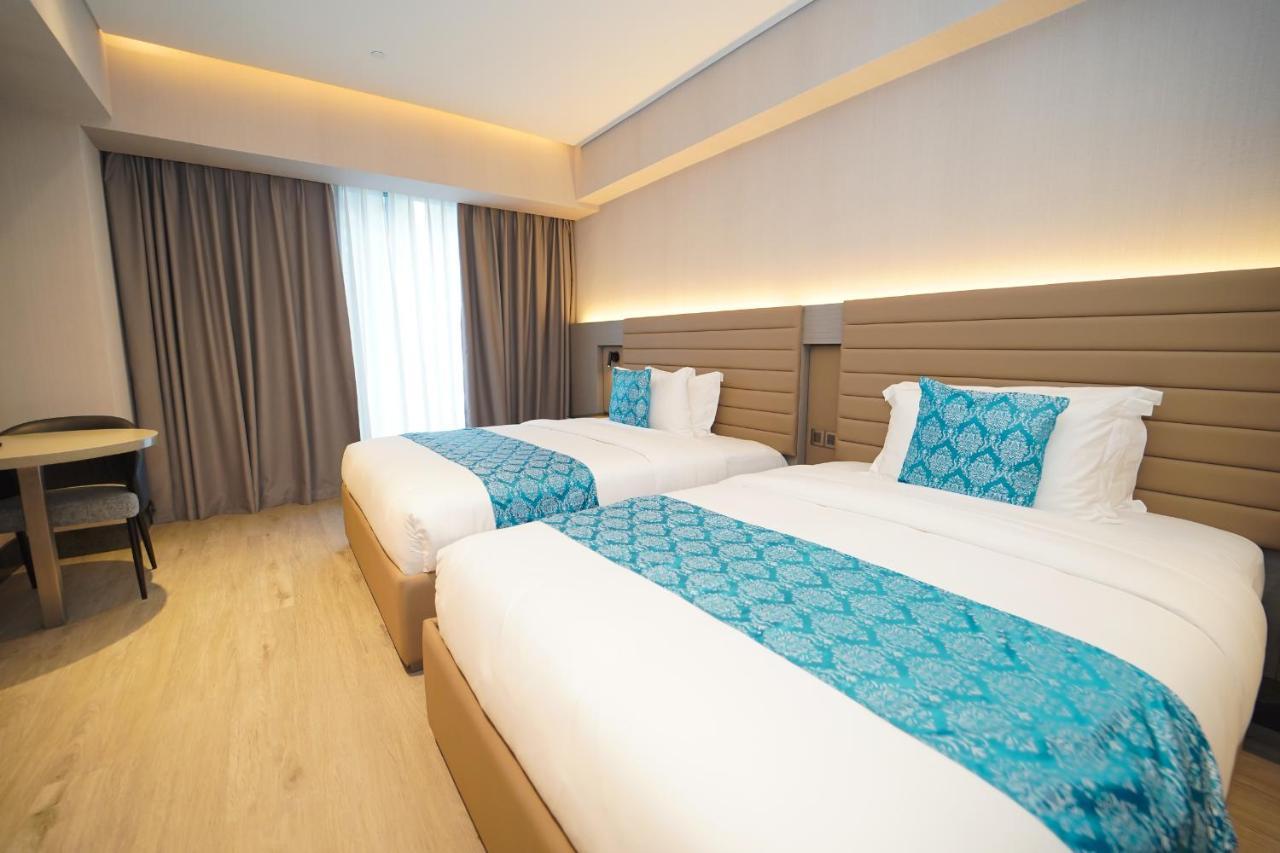 Bayprime Hotel Paranaque City Exteriör bild