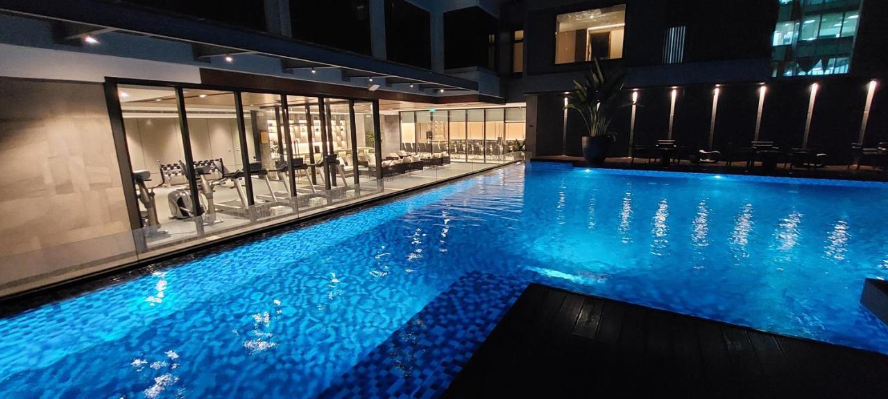 Bayprime Hotel Paranaque City Exteriör bild