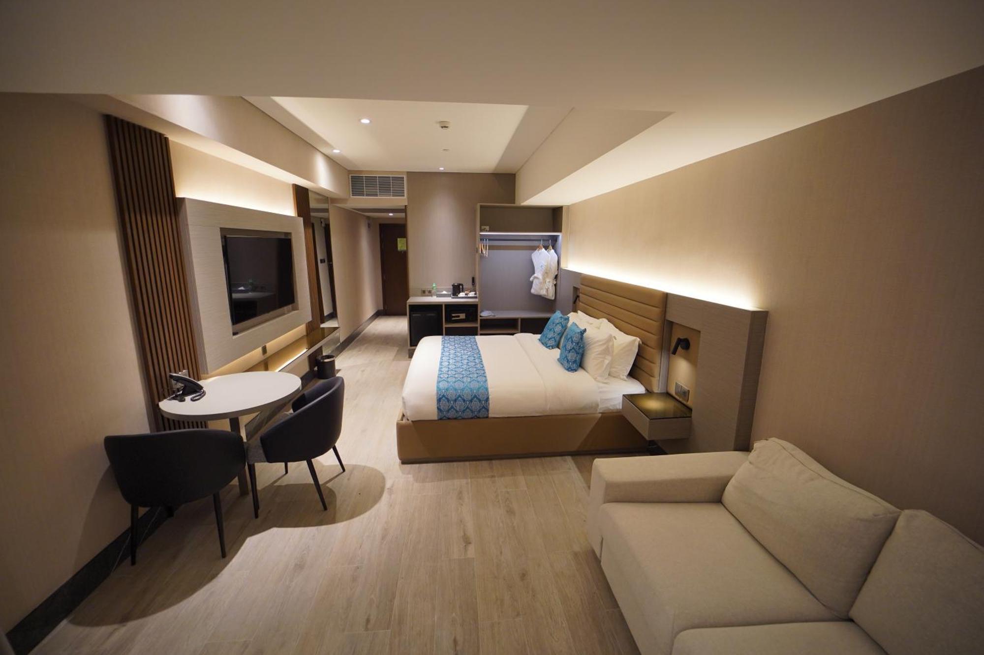 Bayprime Hotel Paranaque City Exteriör bild