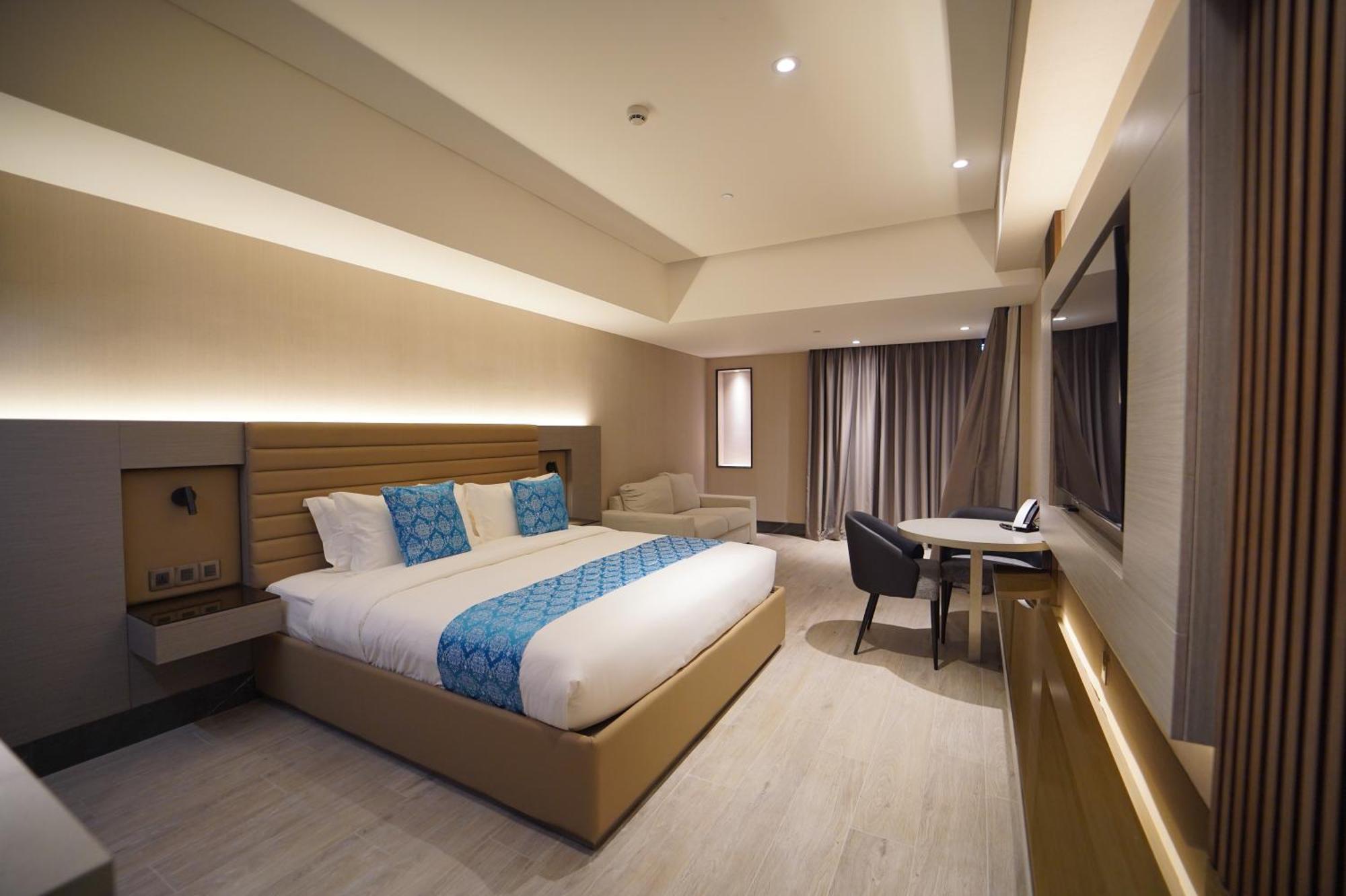 Bayprime Hotel Paranaque City Exteriör bild